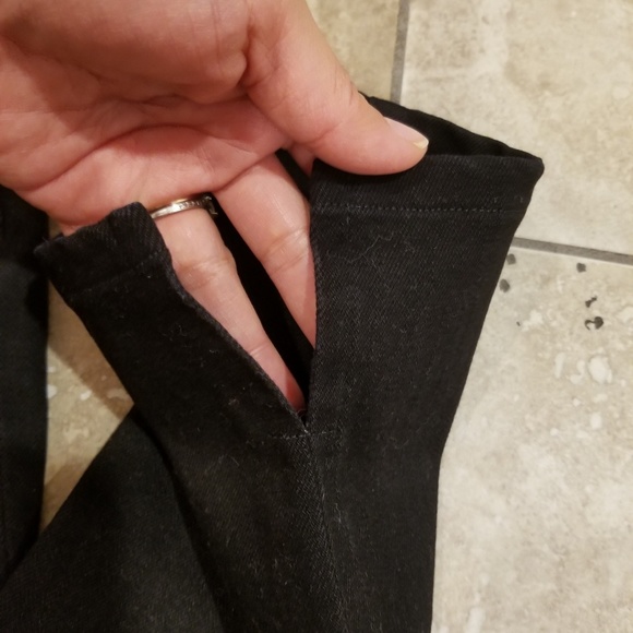 J Brand pencil leg with split at ankle sz 26 - Picture 5 of 5